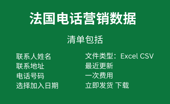 法国电话营销数据