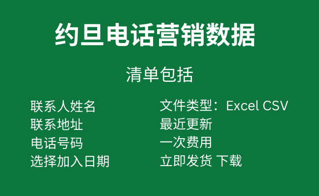 约旦电话营销数据