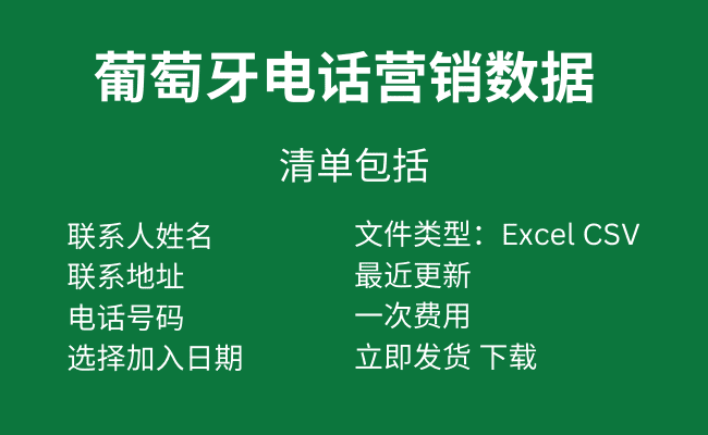 葡萄牙电话营销数据