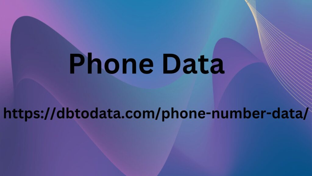 Phone Data