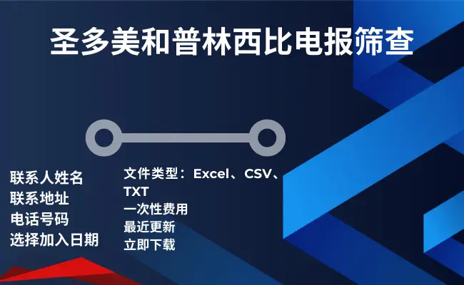 圣多美和普林西比电报筛查