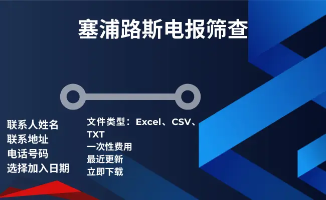 塞浦路斯电报筛查