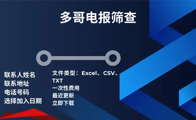 多哥电报筛查