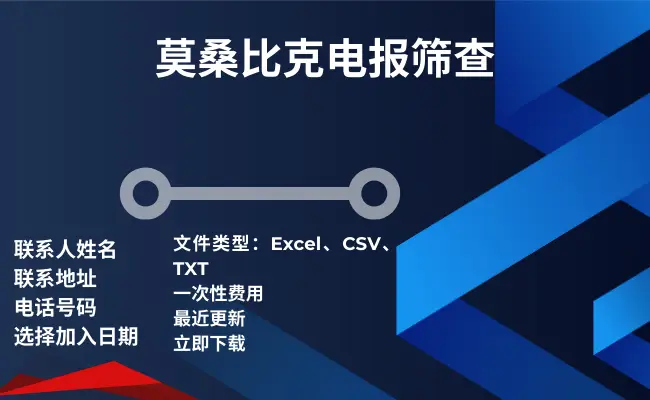 莫桑比克电报筛查