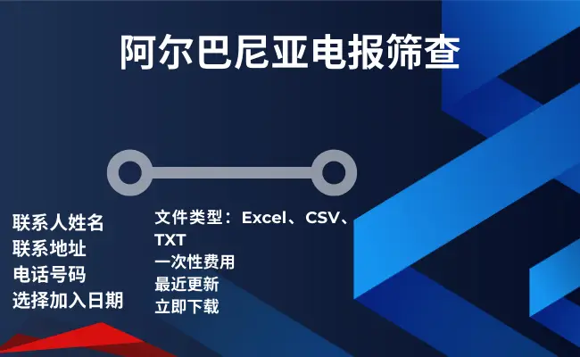 阿尔巴尼亚电报筛查