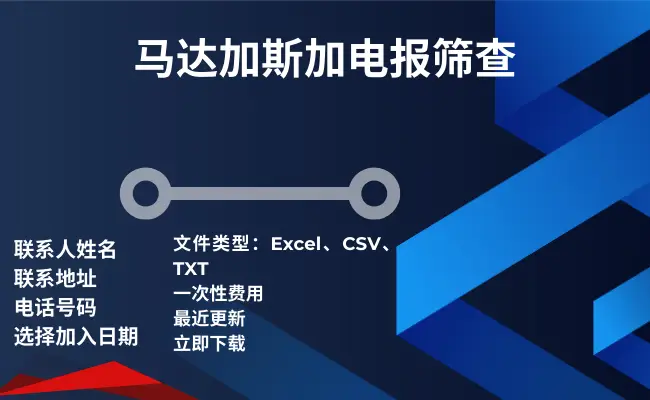 马达加斯加电报筛查